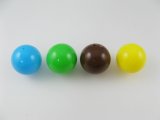 Vintage Plastic Simple Ball Beads 2個入り