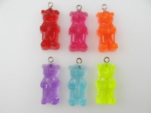 画像1: Vintage Gummy Bear Charms