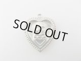 Silver Holy Heart Medal