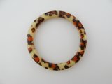 Plastic Leopard  Ring 