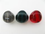 Vintage Clear Hex-Ball Beads