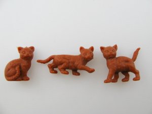 画像2: Miniature Cat 【Brown】