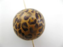 他の写真2: Vintage Wooden Leopard Beads