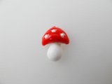 Plastic Little Mushroom