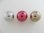 画像1: Vintage Lucite Japanese Pearl Ball Beads 16mm (1)