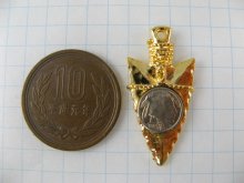他の写真1: Vintage Arrow Head+Coin Charm