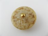 Plastic Marble Stone Style Button