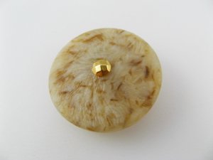 画像1: Plastic Marble Stone Style Button