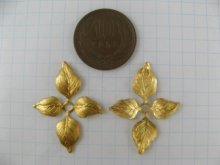 他の写真1: Brass 4-Leaves