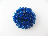 Vintage Glass Beads Weave Cabochon