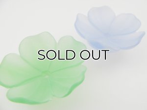 画像4: Vintage Big Flosted Lucite Flower