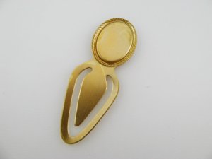 画像2: BRASS Settimg Book Mark