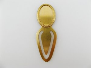 画像1: BRASS Settimg Book Mark