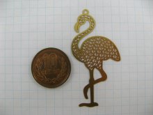 他の写真1: Brass Plate Flamingo