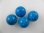 画像3: Vintage Plastic Unique Ball Beads 14mm (3)