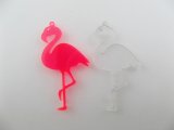 Laser cut acrylic Flamingo