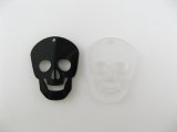 Laser cut acrylic Skull