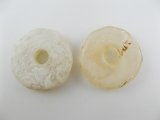 Plastic Stone-coin Ring Beads 