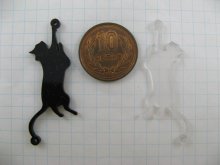 他の写真1: Laser cut acrylic 飛猫コネクター