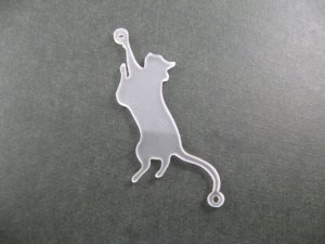 画像2: Laser cut acrylic 飛猫コネクター