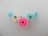 画像1: Vintage 3-Flowers Cabochon   (1)