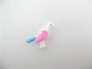 画像1: Vintage Bird "Dove"