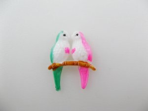 画像1: Vintage Bird "Kiss Bird"