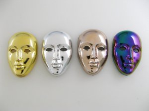 画像2: Vintage Acrylic Mask/1