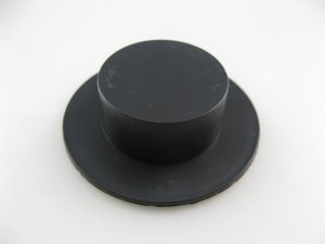 画像1: Kitsch Silk hat charm (Flat)