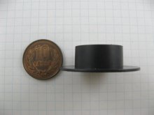 他の写真2: Kitsch Silk hat charm (Flat)