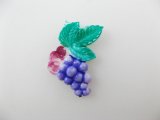 Vintage Fruit "Grape/Purple" 