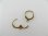 画像2: Brass Leverback Pierce 1ペア (2)