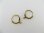 画像1: Brass Leverback Pierce 1ペア (1)