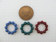 他の写真1: Vintage Ball Ring Beads(S)【Color】