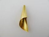 Brass Beads Cap Corn (L)