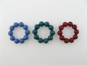 画像1: Vintage Ball Ring Beads(S)【Color】