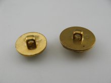 他の写真2: Plastic Gold Metalic Button【K21】