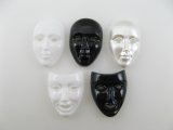 Vintage Acrylic Mask/2