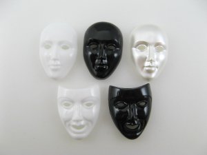 画像1: Vintage Acrylic Mask/2