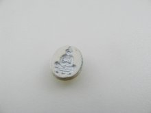 他の写真2: Vintage Glass Intaglio Buddha Cabochon