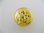 画像1: Vintage Plastic Gold Lion Button (1)