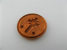 他の写真2: Vintage Copper Cross Coin