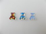Vintage Glass Tiny Teddy Bears