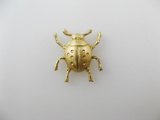 BRASS Lady Beetle