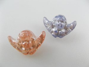 画像1: Plastic SV/Spray Angel Beads