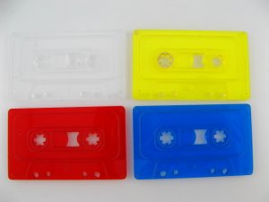 画像3: Laser cut acrylic Cassette Tape