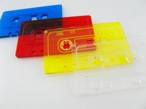 画像2: Laser cut acrylic Cassette Tape