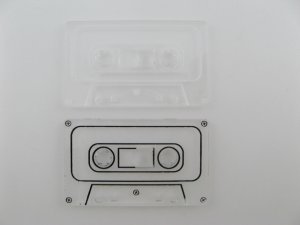 画像4: Laser cut acrylic Cassette Tape