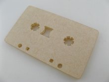 他の写真3: Laser cut acrylic Cassette Tape