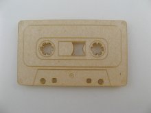 他の写真2: Laser cut acrylic Cassette Tape